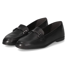 Slipper - BLACK LEATHER