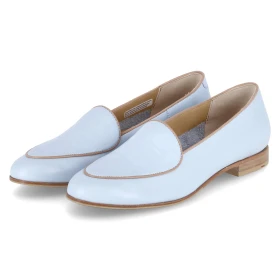 Loafer BEA - 8 - ICE BLUE/PRALINE Loafer BEA - 8 - ICE BLUE/PRALINE