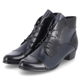 Ankle Boots - BLACK/NAVY/PIOMBO