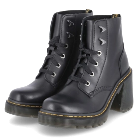 Schnürstiefeletten JESY - black