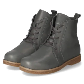 Schnürstiefeletten - schiefer