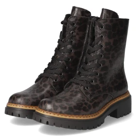 Schnürstiefeletten - multi