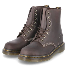 Boots 1460 PASCAL - dark brown Boots 1460 PASCAL - dark brown