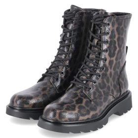 Schnürstiefeletten - LEOPARD