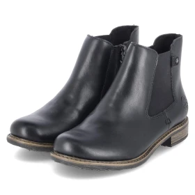 Chelsea Boots - Schwarz