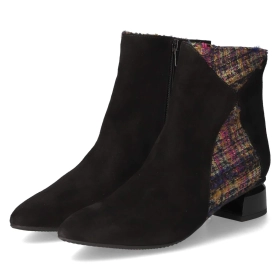 Stiefeletten - Nero/Tale Multi