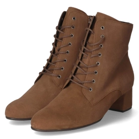 Schnürstiefeletten - reh