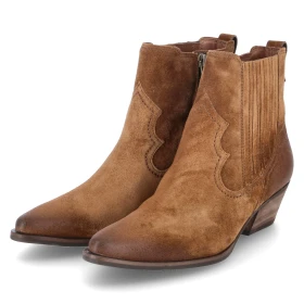 Westernstiefeletten - toffee Westernstiefeletten - toffee