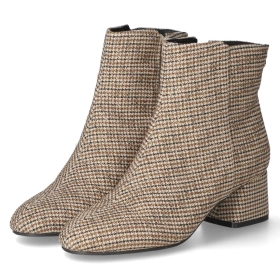 Ankle Boots - BEIGE