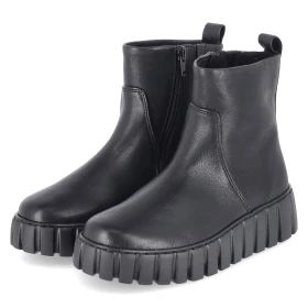 Stiefeletten - schwarz (Micro)