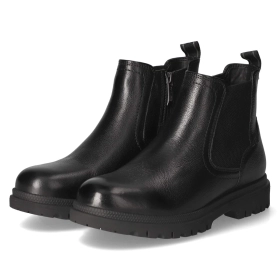 Chelsea Boots - BLACK LEATHER