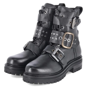 Biker Boots ABBY - black
