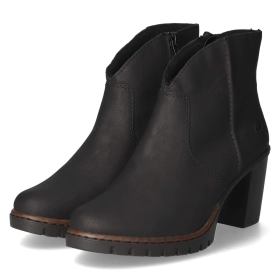 Ankle Boots - schwarz