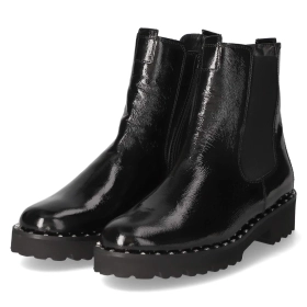 Chelsea Boots - schwarz(altsilber)