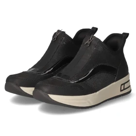 Slip On Sneaker - SCHWARZ