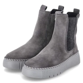 Chelsea Boots - dark-grey(El.Filz)