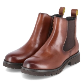 Chelsea Boots - cognac / dark brown