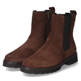 Chelsea Boots - chocplum