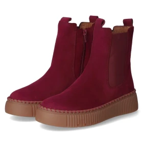 Chelsea Boots - bordeaux (El.uni)