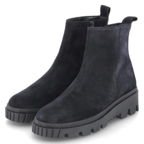 Stiefeletten - pazifik (schwarz)