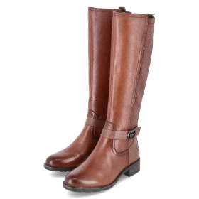 Stiefel - cognac