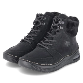 Winterstiefeletten - schwarz Winterstiefeletten - schwarz