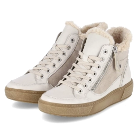 Schnürstiefeletten - weiss kombi Schnürstiefeletten - weiss kombi