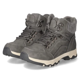 Schnürstiefeletten - grey