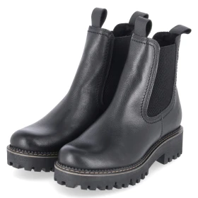 Chelsea Boots - BLACK LEATHER