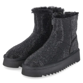 Winterboots - BLACK GLAM