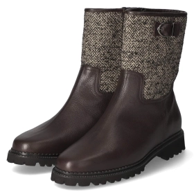 Winterstiefeletten NERO - schwarz