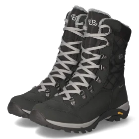 Winterstiefeletten FENELLA - schwarz/grau