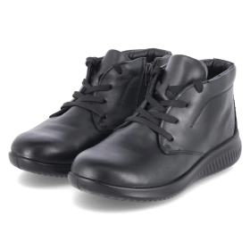 Schnürboots - schwarz