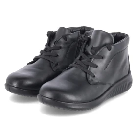 Schnürboots - schwarz