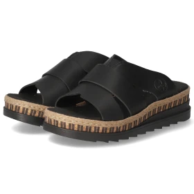 Pantoletten - SCHWARZ