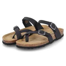 Zehentrenner - schwarz