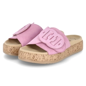 Pantoletten - soft pink