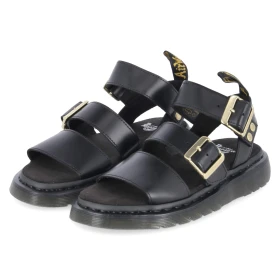 Sandalen GRYPHON - black