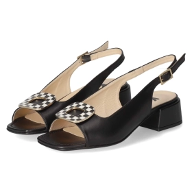 Slingsandaletten - schwarz Slingsandaletten - schwarz