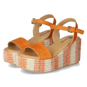 Espadrille-Sandaletten - Arancio Espadrille-Sandaletten - Arancio