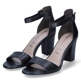 Riemchensandaletten - black