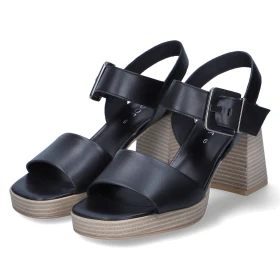 Sandaletten - SCHWARZ