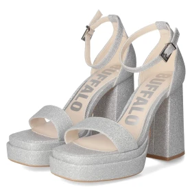 Sandaletten MAY NEAT - Silver