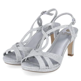 Glam-Sandaletten - silver Glam-Sandaletten - silver