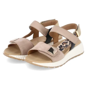 Sandalen - chili/oak/platino