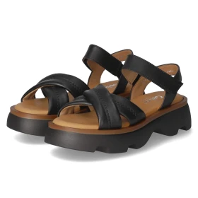Sandalen - SCHWARZ