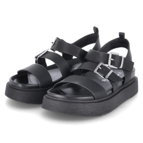 Römerandalen - black