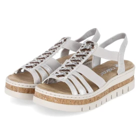 Sandalen - fog-silver