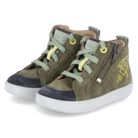 Stiefeletten SUPIES - GRÜN/GRAU