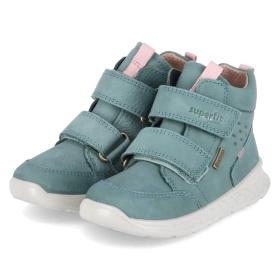 Stiefeletten BREEZE - GRÜN/ROSA